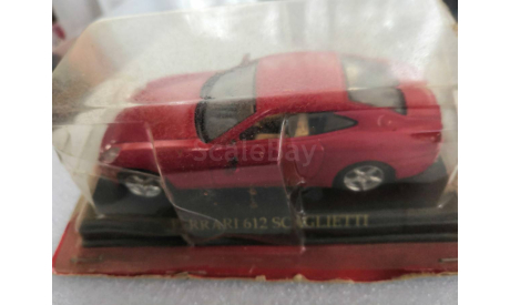 Ferrari 612 Scaglietti, журнальная серия Ferrari Collection (GeFabbri), scale43