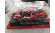 Ferrari F430 Challenge, журнальная серия Ferrari Collection (GeFabbri), scale43