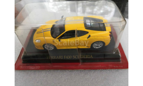 Ferrari F 430 Scuderia, журнальная серия Ferrari Collection (GeFabbri), scale43