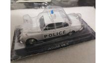 Полицейские Машины Мира №3 Jaguar MK II, журнальная серия Полицейские машины мира (DeAgostini), 1:43, 1/43