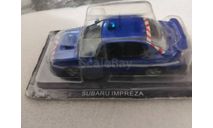 Полицейские Машины Мира №4 - Subaru Impreza, журнальная серия Полицейские машины мира (DeAgostini), scale43