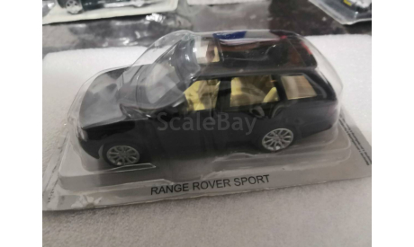 Суперкары №33 Land Rover Range Rover Sport, журнальная серия Суперкары (DeAgostini), scale43