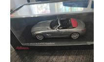 mercedes-benz SLS AMG Roadster 2011 Grey, масштабная модель, Schuco, scale43