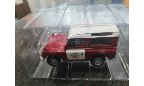 Land Rover Series II 88 Bomberos de Barcelona 1965 - Red/White, масштабная модель, scale43