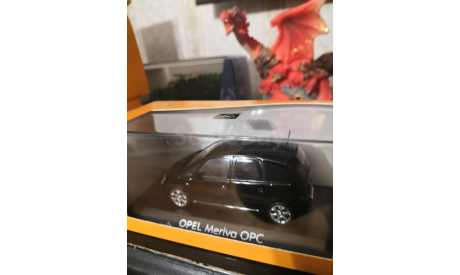 Opel Meriva OPC 2006, масштабная модель, scale43