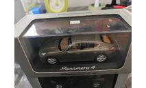 Porsche Panamera 4 свело-коричневый, масштабная модель, Minichamps, scale43