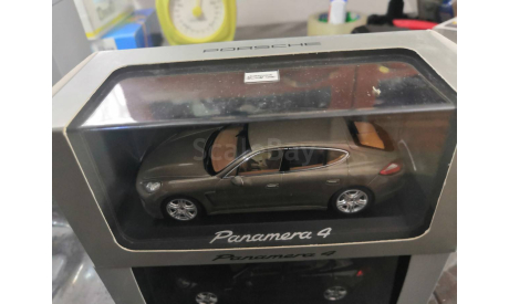 Porsche Panamera 4 свело-коричневый, масштабная модель, Minichamps, scale43