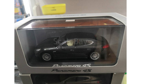 Porsche Panamera 4S, масштабная модель, scale43