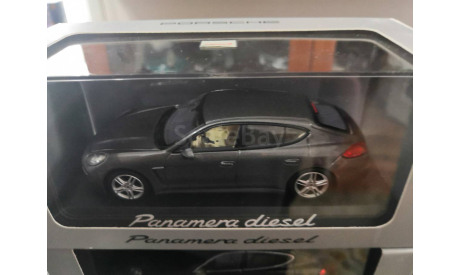 Porsche Panamera Diesel, масштабная модель, scale43