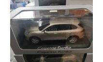 Porsche Cayenne Turbo, масштабная модель, scale43