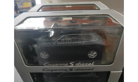 Porsche Cayenne S diesel dark blue, масштабная модель, scale43