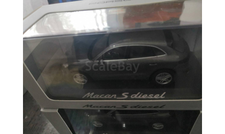 Porsche Macan S diesel, масштабная модель, scale43