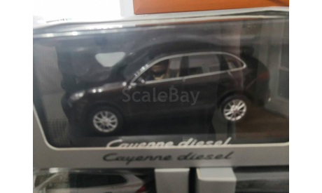 Porsche Cayenne Diesel brown, масштабная модель, scale43