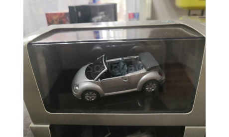 Volkswagen New Beetle  cabrio AutoArt, масштабная модель, Herpa, scale43