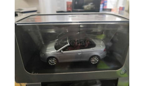 Volkswagen Eos Cabrio in silber, масштабная модель, scale43