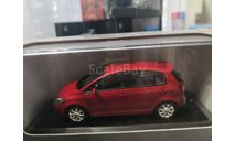Volkswagen Golf 5 Plus 2005 / red, масштабная модель, Minichamps, scale43