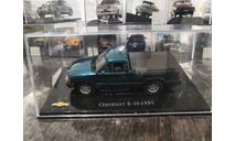 Chevrolet S-10 1995, масштабная модель, scale43