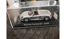 Porsche Carrera GT 2005, масштабная модель, scale43