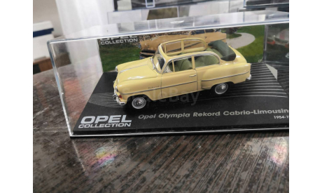 Opel Olympia Rekord Convertible, масштабная модель, scale43