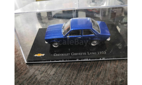 Chevrolet Chevette Luxo 1973, масштабная модель, Altaya, scale43