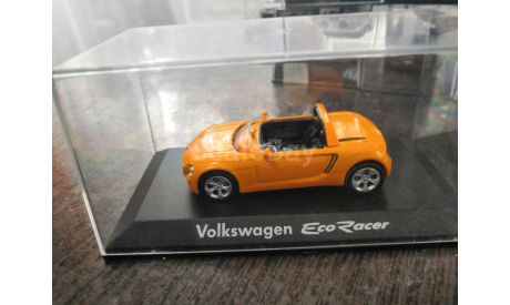 Volkswagen Eco Racer Concept Car, масштабная модель, Norev, scale43