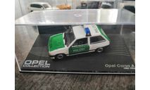 Opel Corsa A polizei 1982-93, масштабная модель, scale43