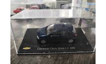 Chevrolet Celta Super 1.4 2006, масштабная модель, scale43