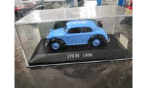 Mercedes-Benz 170 H (W28), масштабная модель, scale43