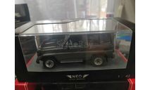 Toyota Land Cruiser 70, масштабная модель, Neo Scale Models, scale43