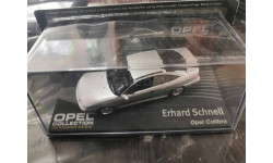 Opel Calibra Erhard Schnell 1990 серебристый