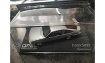 Opel Monza A2 Hans Seer 1982 серебристый, масштабная модель, scale43