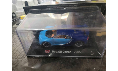 Bugatti Chiron 2016 1:43, масштабная модель, scale43