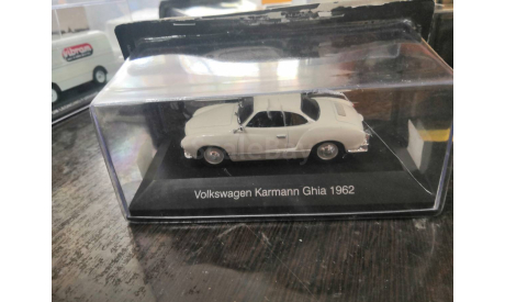 Volkswagen Karmann Ghia 1962, масштабная модель, scale43