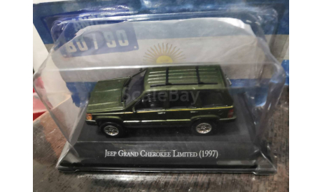 JEEP Grand Cherokee Limited, масштабная модель, scale43