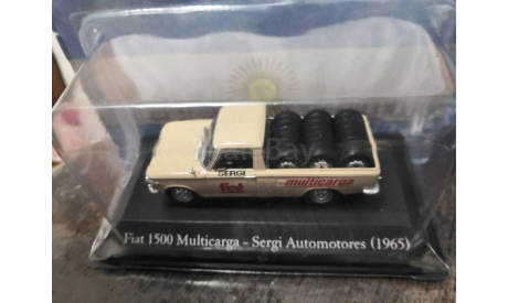 Fiat 1500 Multicarga Sergi Automotores 1965, масштабная модель, scale43