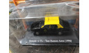 Renault 12 TL Taxi Buenos Aires 1994, масштабная модель, scale43