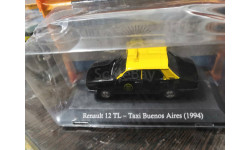 Renault 12 TL Taxi Buenos Aires 1994