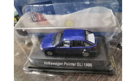 Volkswagen Pointer GLi 1995, масштабная модель, scale43