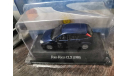 Ford Focus 1998 синий, масштабная модель, Altaya, scale43