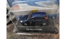 Ford Focus 1998 синий, масштабная модель, Altaya, scale43