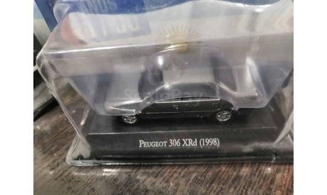 Peugeot 306 XRd, масштабная модель, scale43