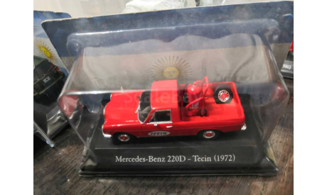 Mercedes 220D  Tecin 1972, масштабная модель, Mercedes-Benz, scale43