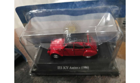 Citroen IES 3CV America, масштабная модель, Citroën, 1:43, 1/43