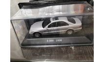 Mercedes-Benz S500 1998, масштабная модель, scale43