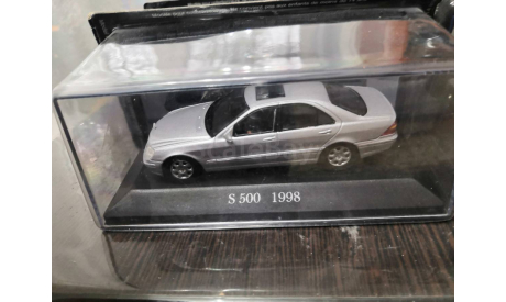 Mercedes-Benz S500 1998, масштабная модель, scale43