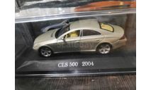 Mercedes-Benz CLS 500 2004, масштабная модель, scale43