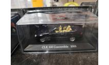 Mercedes Benz CLK 350 Convertible 2005, масштабная модель, Altaya, scale43, Mercedes-Benz