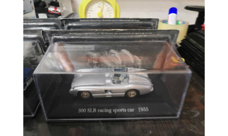 MERCEDES-BENZ 300 SLR Racing Sports Car 1955, масштабная модель, scale43