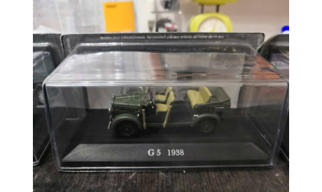 Mercedes-Benz G5 (W152), масштабная модель, Altaya, scale43