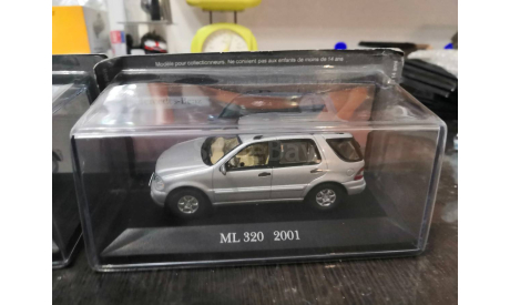 Mercedes-Benz ML320 2001, масштабная модель, scale43